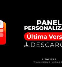 Panel Personalizado APK icon